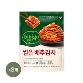 비비고 썰은배추김치 100g x8개