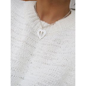 BIG HEART HEART NECKLACE