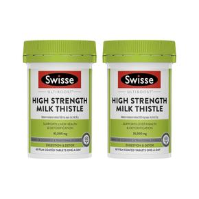 [해외직구] 호주직구 스위스 밀크씨슬 60정 2팩 Swisse Milk Thistle