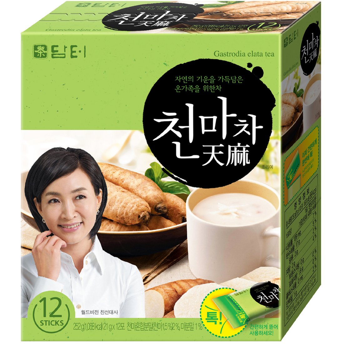 담터 천마차 12T 외 분말차 모음 [포테이토마차/율무차/쑥차/단호박마차/고구마라떼], 믿고 사는 즐거움 SSG.COM