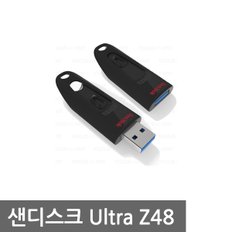 샌디스크 Ultra CZ48 512GB USB메모리 블랙 (SDCZ48-512G-G46)