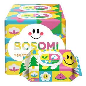 펀앤플레이 라이트 물티슈 캡형60매 6개1세트   캡형