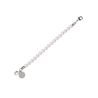 분크 Mini Pearl Handle Strap (미니 펄 핸들 스트랩) White_VQB4-1ST185-1WHXX