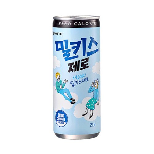 밀키스 제로 250ml 30캔