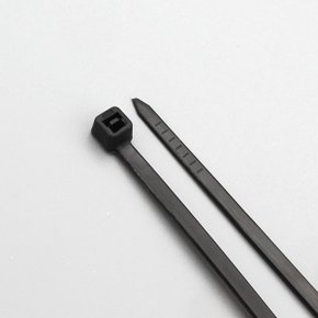 전선 정리 케이블 타이 소 100개 흑색 100mm HT-CT005 /H