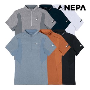 네파 [공식]네파 남성 리코 반팔 집업 티셔츠 7H35404