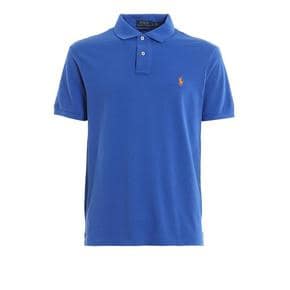 폴로 랄프로렌 폴로 티셔츠 710795080014 Blue