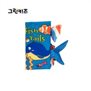 오감발달 바스락 꼬리 영어 헝겊책   FISH TAILS 바다동물 _P072286669