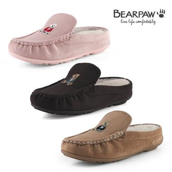 베어파우 베어파우(BEARPAW) DOLLIE BEAR MULE 뮬 (kids) 3종 택1 K819NDK