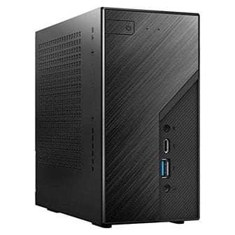  애즈락 PC 데스크미니 X600BBBBOXJP X600 AMD 라이젠 8000 7000 CPU (소켓 AM5) 베어본 칩셋