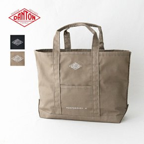 25SS MONTORGUEIL캔버스 마르쉐백 토트백 블랙