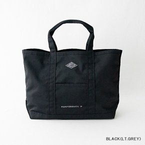 25SS MONTORGUEIL캔버스 마르쉐백 토트백 블랙
