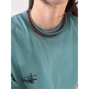 [925silver] Turquoise necklace