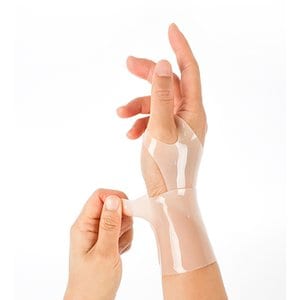 위드고 라이트핏 방수 실리콘 손목 보호대 1미리 슬림형 임산부추천 남녀공용 프리사이즈 2P 1세트