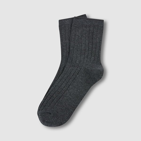 여 에센셜 코튼 중목 양말 3족 J146903301082