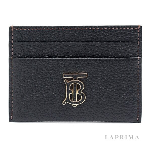 라프리마 버버리 그레이니 레더 TB 카드 케이스 8062351