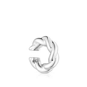 XL Silver Twisted Earcuff/귀걸이/211423540