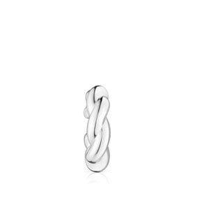 XL Silver Twisted Earcuff/귀걸이/211423540