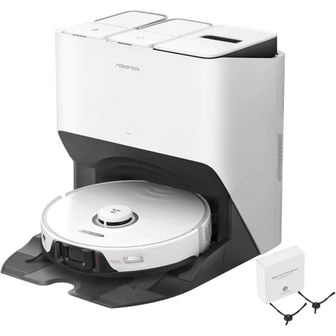  영국 로보락 로봇청소기 Roborock S8 Pro Ultra robot aspirateur 035 L Sans sac Blanc 1753012