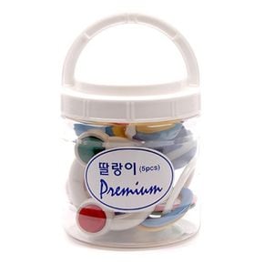 통 딸랑이 5P방울세트