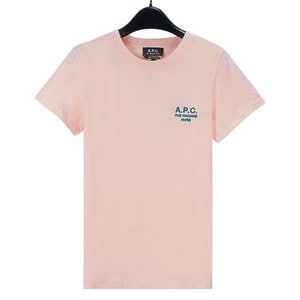 아페쎄 여성 NEW DENIS 반팔 티셔츠 COEZC F26848 FAB ROSE PALE [APC046pk]