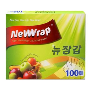 뉴랩 위생장갑 뉴장갑 100매[36228558]