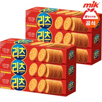 동서 리츠 크래커  80g x 6개