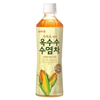  오늘의차 옥수수 수염차 500ml 6입