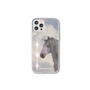 FUZZY UNICORN CASE *JELLY TYPE 퍼지 유니콘 젤하드 폰케이스