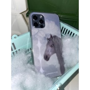 FUZZY UNICORN CASE *JELLY TYPE 퍼지 유니콘 젤하드 폰케이스