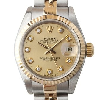 Rolex [중고명품] 롤렉스 69173G 데이저스트 26 콤비 10P 다이아