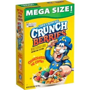 Cap  n  Crunch  Capn  크런치  크런치  베리  시리얼  935.5g  메가  박스