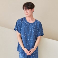 이딜타임 리플리페더 남자잠옷상하세트 1804