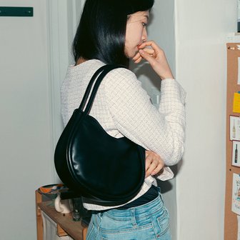 아이띵소 TULIP NEAT BAG 튤립 니트백