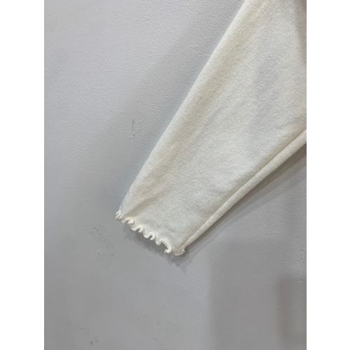 파비 레이어드 베이직 무지 물결 반목 긴팔 니트 3color