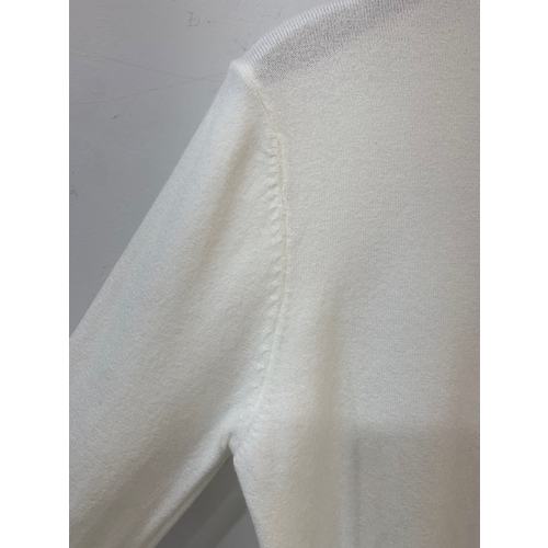 파비 레이어드 베이직 무지 물결 반목 긴팔 니트 3color