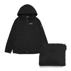 N212KJP030 유로파 패커블 자켓 CARBONBLACK