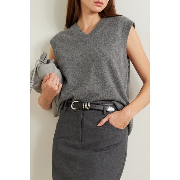 디앙슈 홀리혹 가죽 벨트 블랙 1647597327788775