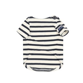 2951 ECRU MARINE 메르디앙 스트라이프 강아지 옷 반려동물 용품