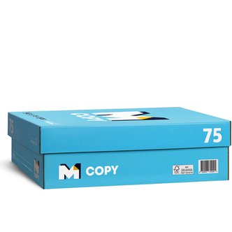  무림제지 M Copy 75g A3용지 1박스 1250매