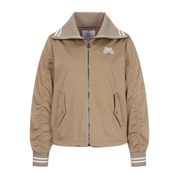 MARTINE GOLF [정상가 498000원]여성 카라 니트 포인트 점퍼 베이지 (QW0DJP31153)