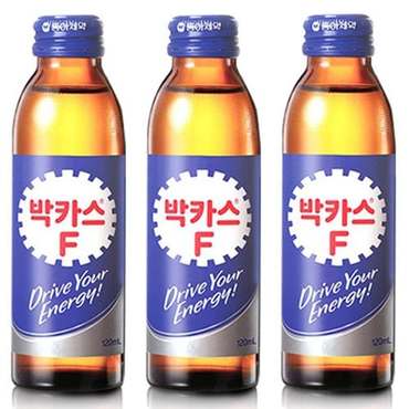  동아제약 박카스F 120ml x 100병 병드링크