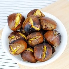 푸드마인 24년 공주직송 정안 햇밤 칼집밤 2kg(중품) 군밤용밤