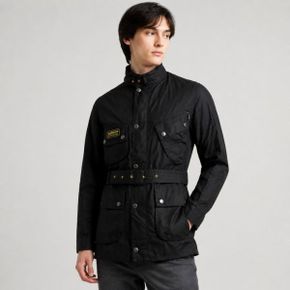 270466 BARBOUR B.Intl Slim Wax Jacket - Black (MWX0958 BK91) (슬림 왁스 자켓)