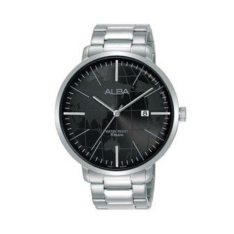  세이코알바 AS9J81X1 남성 메탈 시계