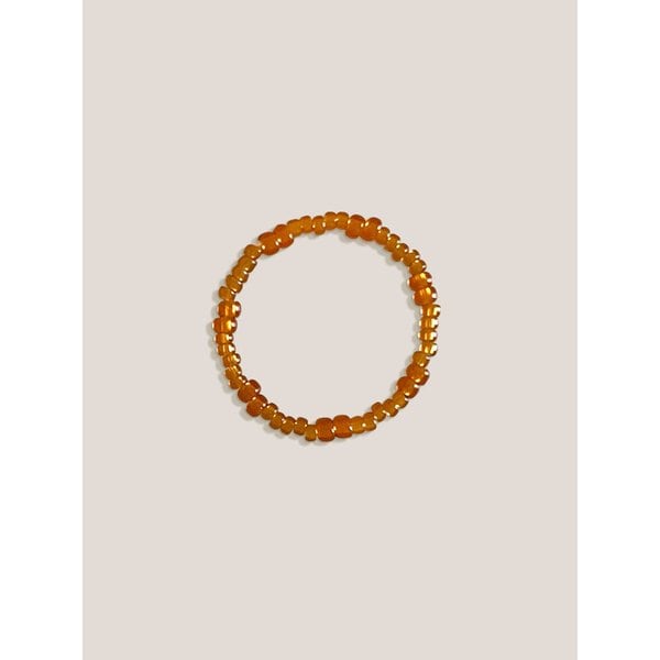 허니 딥 비즈 반지