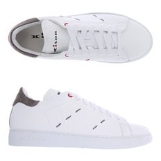 키톤 [국내/당일]23SS USSN001 XB602003 BIANCO/PIOMBO 키톤 스티치 스니커즈