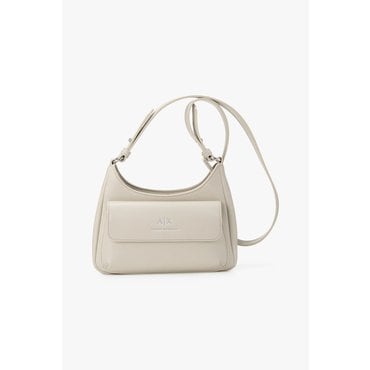 ARMANI EXCHANGE 여성 로고 스탬핑 포켓 미니 백(A425170510) 베이지