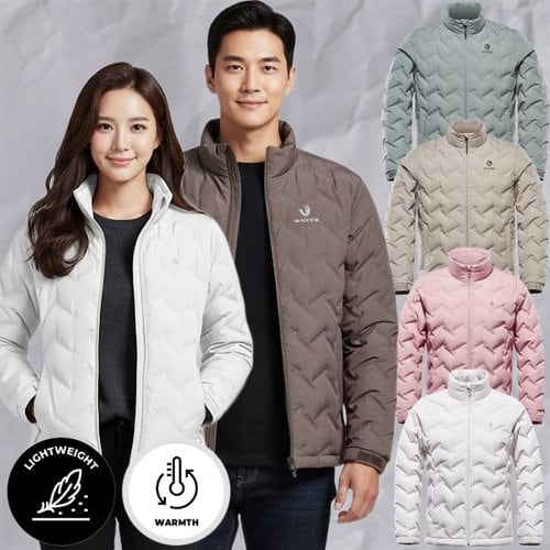 블랙야크 [정상가 219,000]  남성/여성 경량패딩 무봉제 M제로스팟알파다운자켓 1BYPAW3002/3501