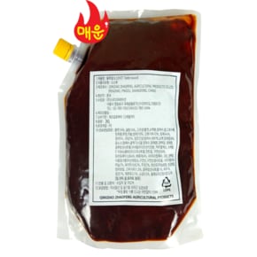 매운 불족발 쭈꾸미 소스 2kg